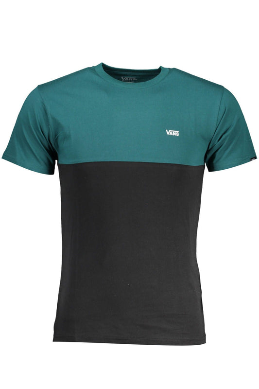 Vans Green Cotton Men's T-Shirt