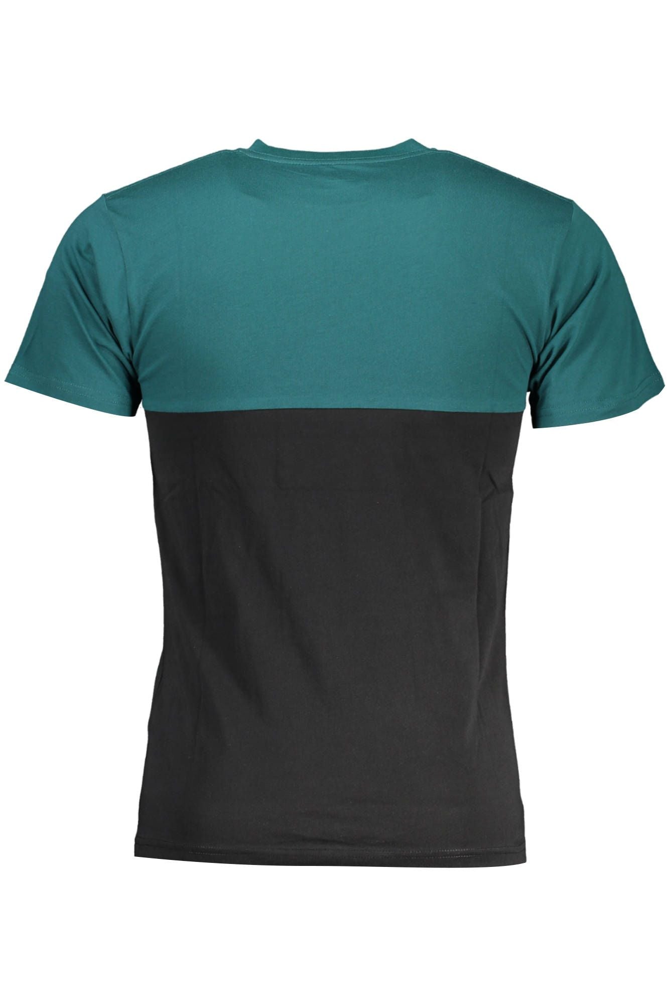 Vans Green Cotton Men's T-Shirt