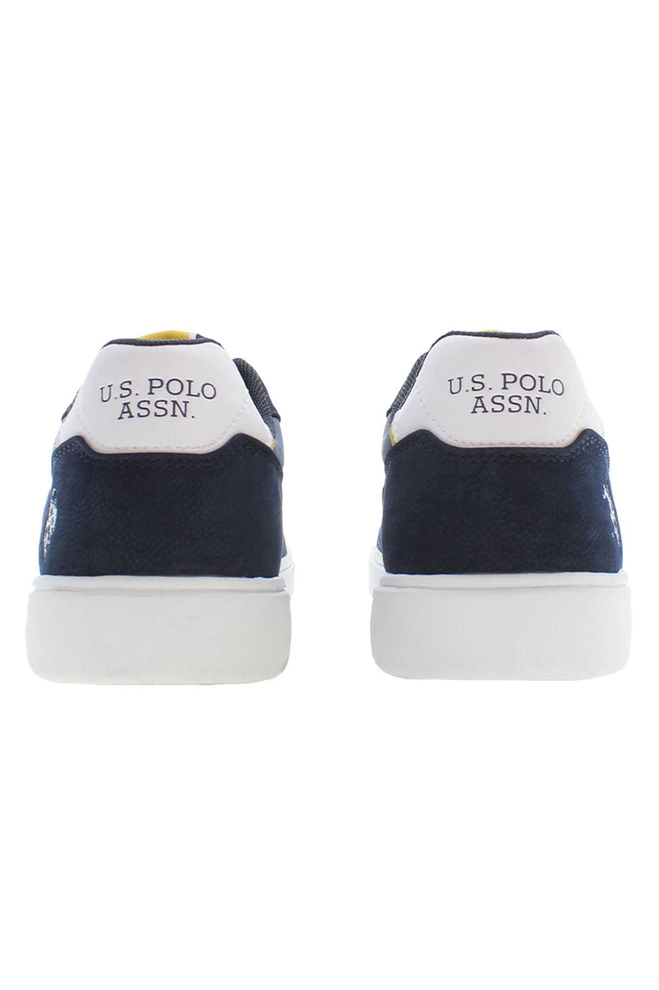 US POLO ASSN. Blue Polyester Men's Sneaker