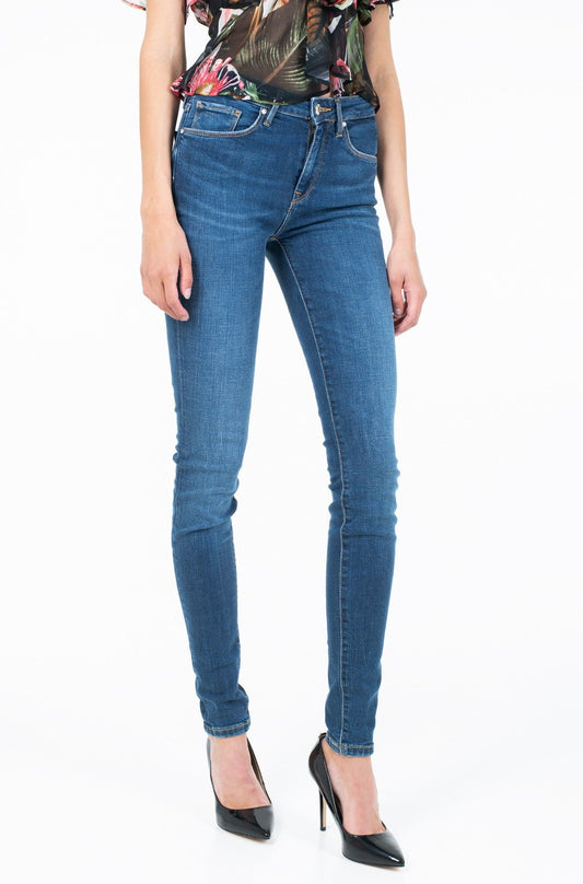 Tommy Hilfiger blue cotton jeggings for women