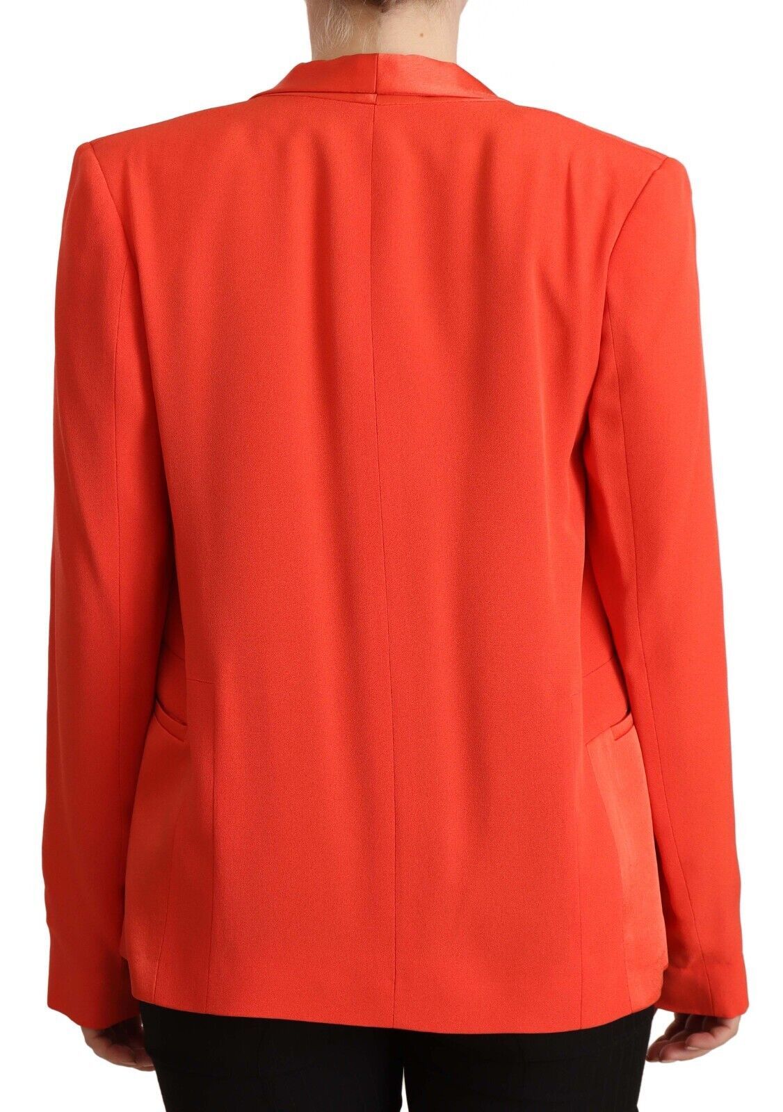 CO|TE Elegant Orange Coat Long Sleeve Jacket