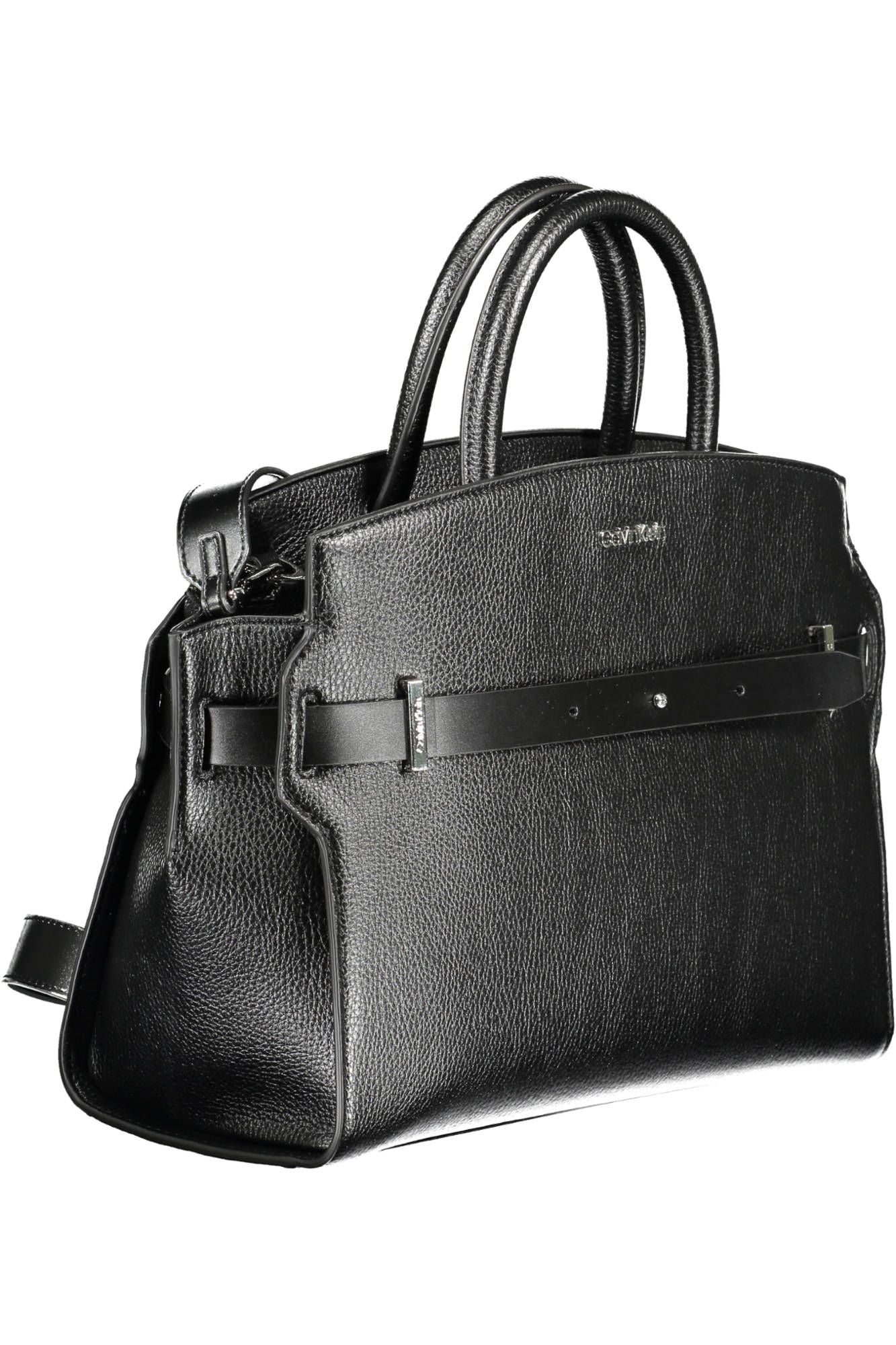 Calvin Klein Black Polyethylene Women Handbag