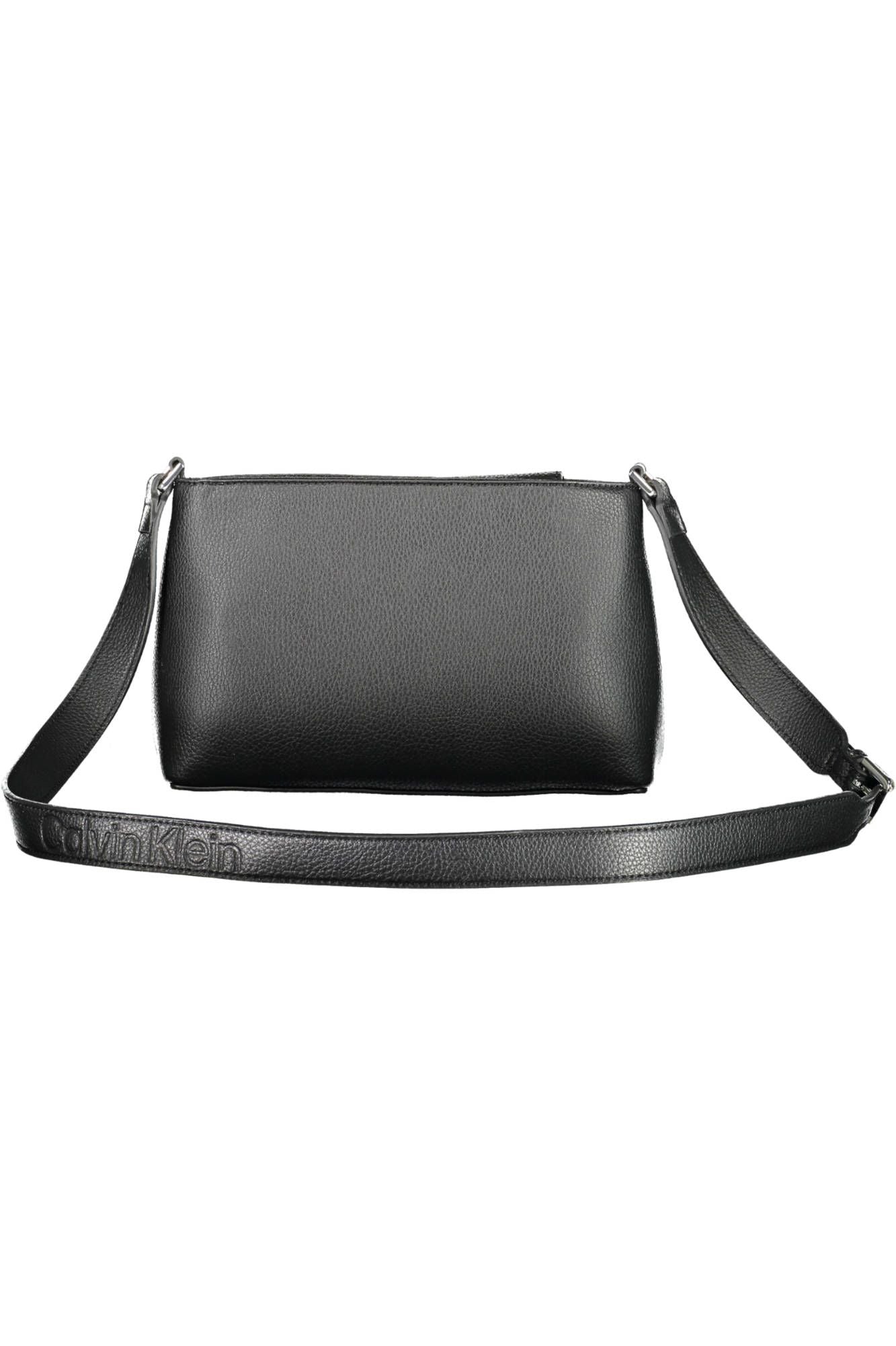 Calvin Klein Black Polyester Women Handbag