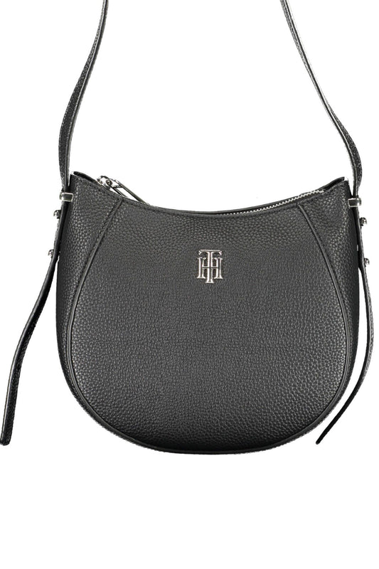 Tommy Hilfiger Schwarz Polyethylen Frauen Handtasche