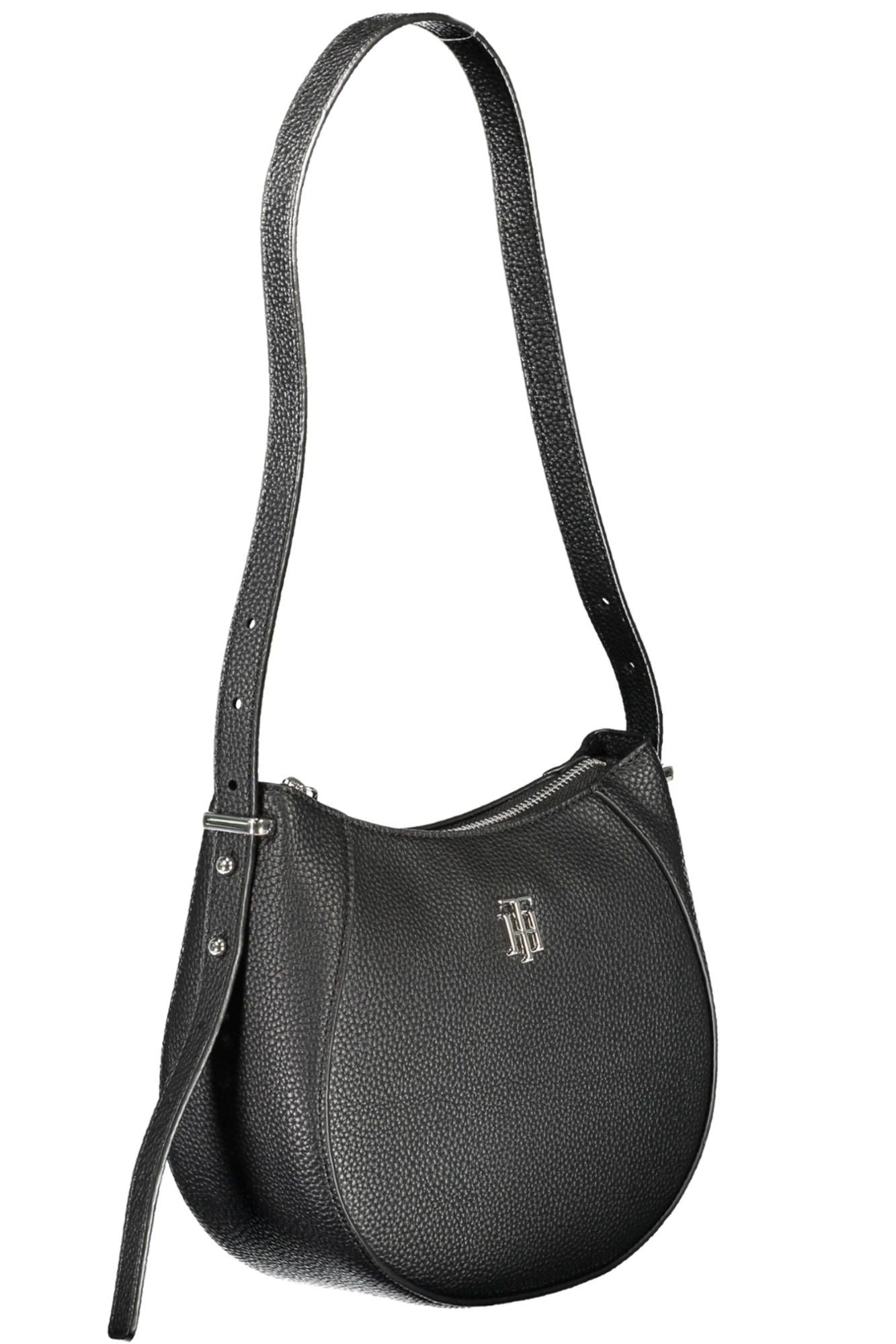 Tommy Hilfiger Schwarz Polyethylen Frauen Handtasche