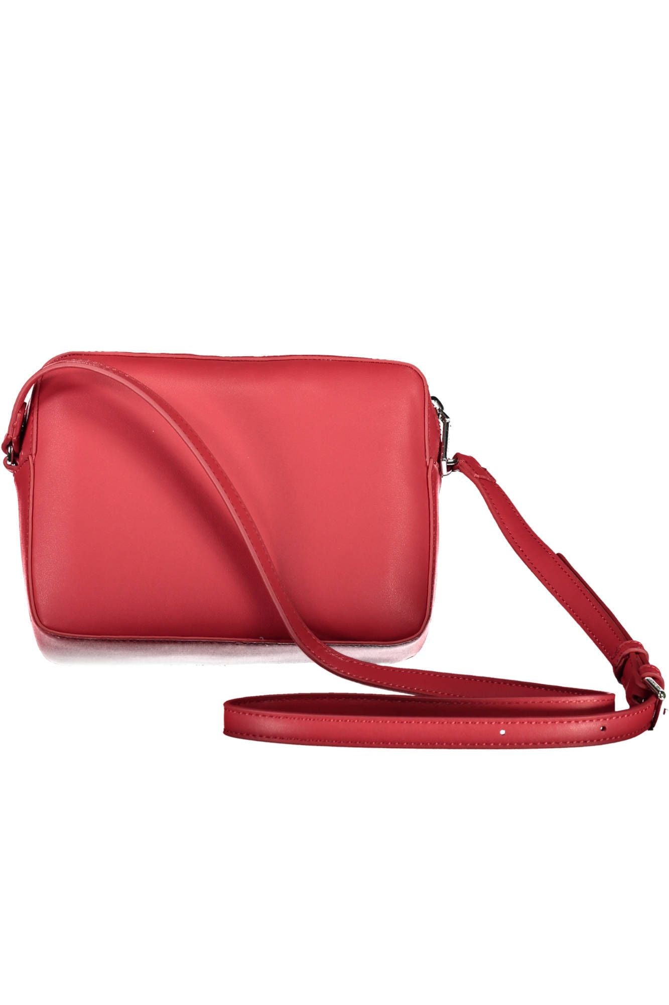 Calvin Klein Red Polyester Women's Handbag