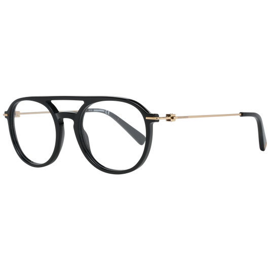 Dsquared² Smooth black designer glasses with full rim