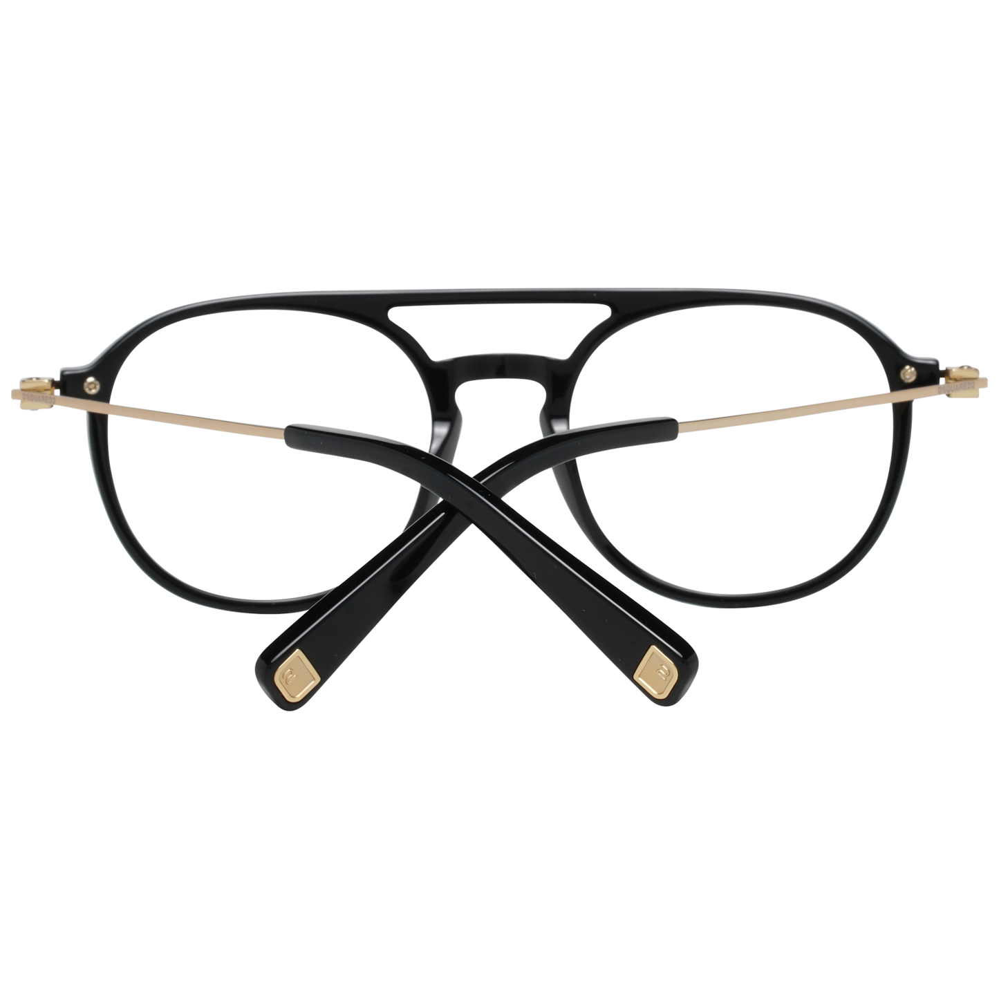 Dsquared² Smooth black designer glasses with full rim