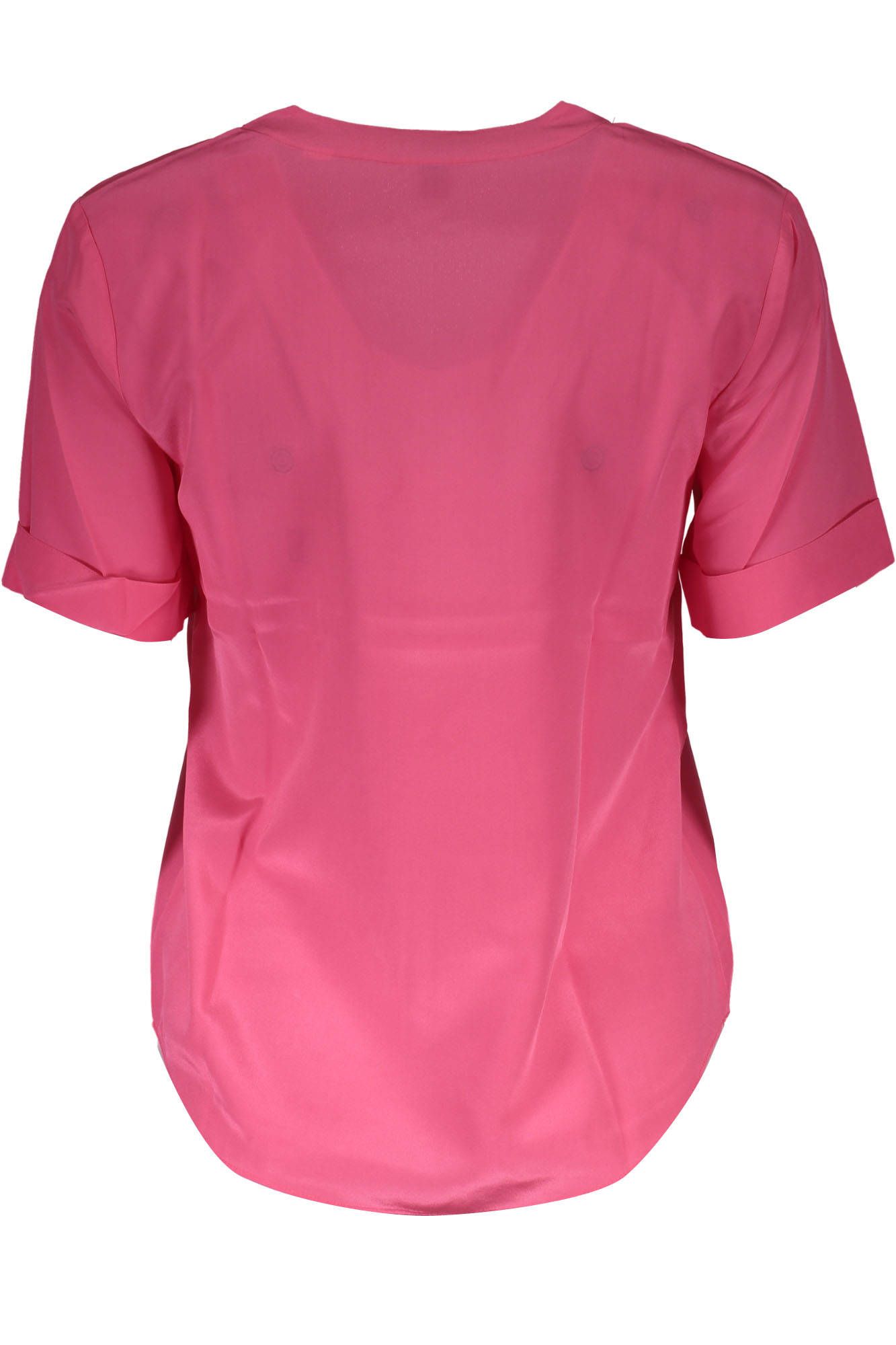 Gant Pink Silk Women's T-Shirt