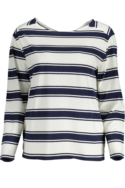 Gant White Cotton Top for Women