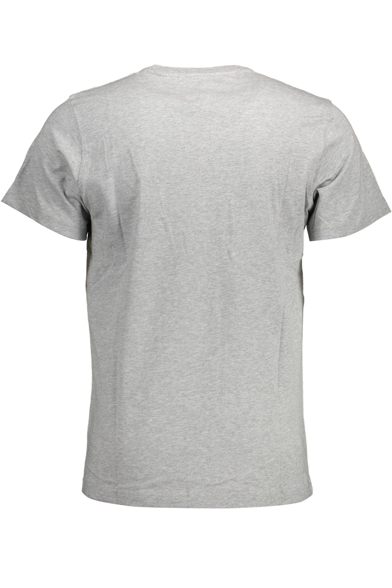 Tommy Hilfiger Gray Cotton Men's T-Shirt