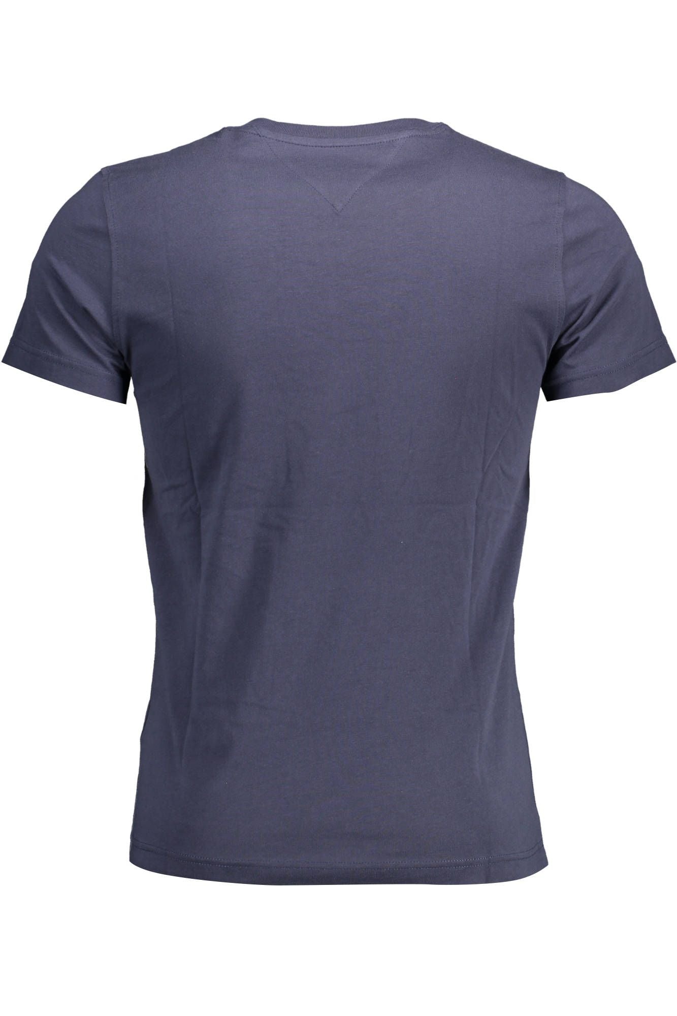 Tommy Hilfiger Blue Cotton Men's T-Shirt