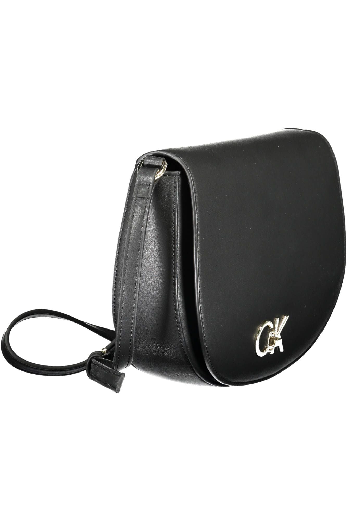 Calvin Klein Black Polyester Women's Handbag