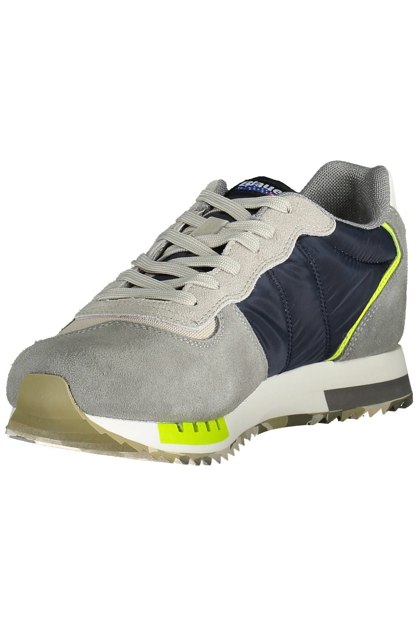 Blauer Blue Leather Men's Sneakers