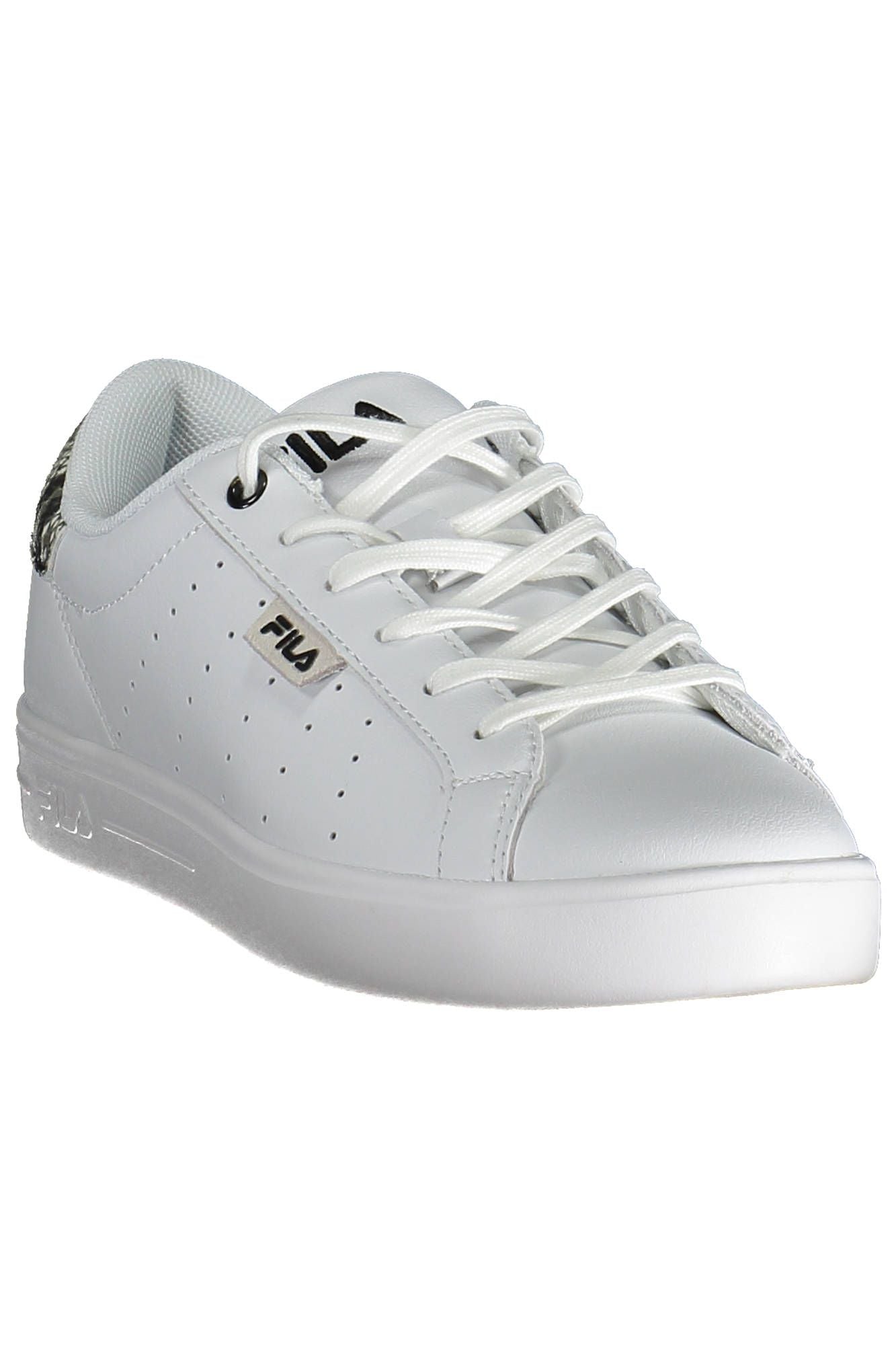 Fila White Leather Women's Sneakers