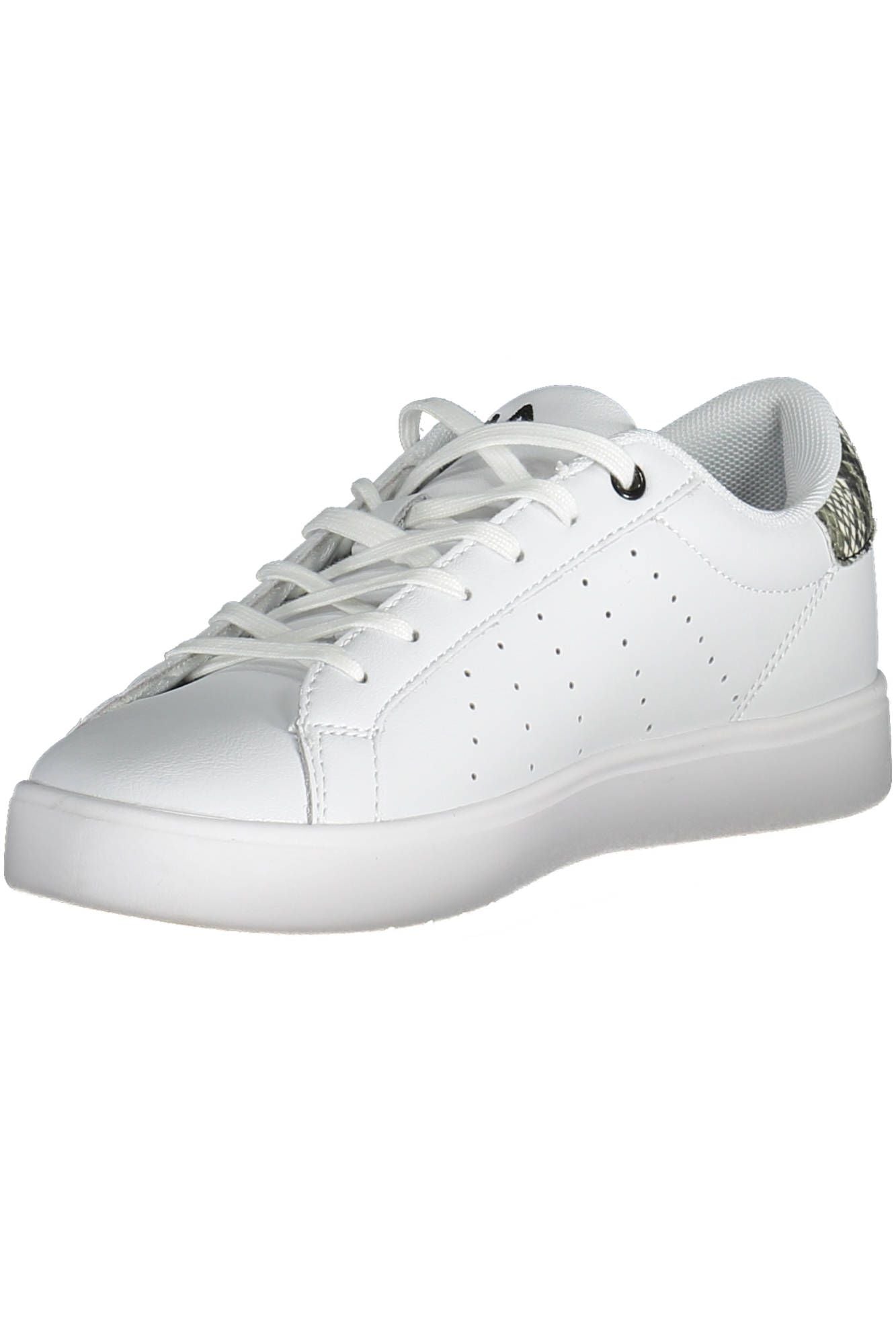 Fila White Leather Women's Sneakers