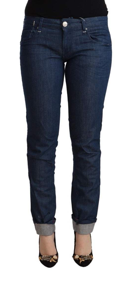 Eight Slim Skinny Denim with Low Waist