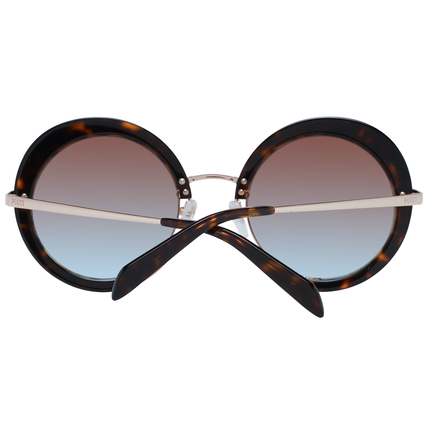 Emilio Pucci Braune Frauen Sonnenbrille