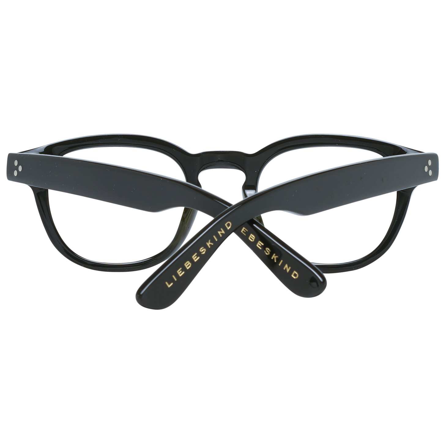 Liebeskind Chic Black Rectangular Designer Frames