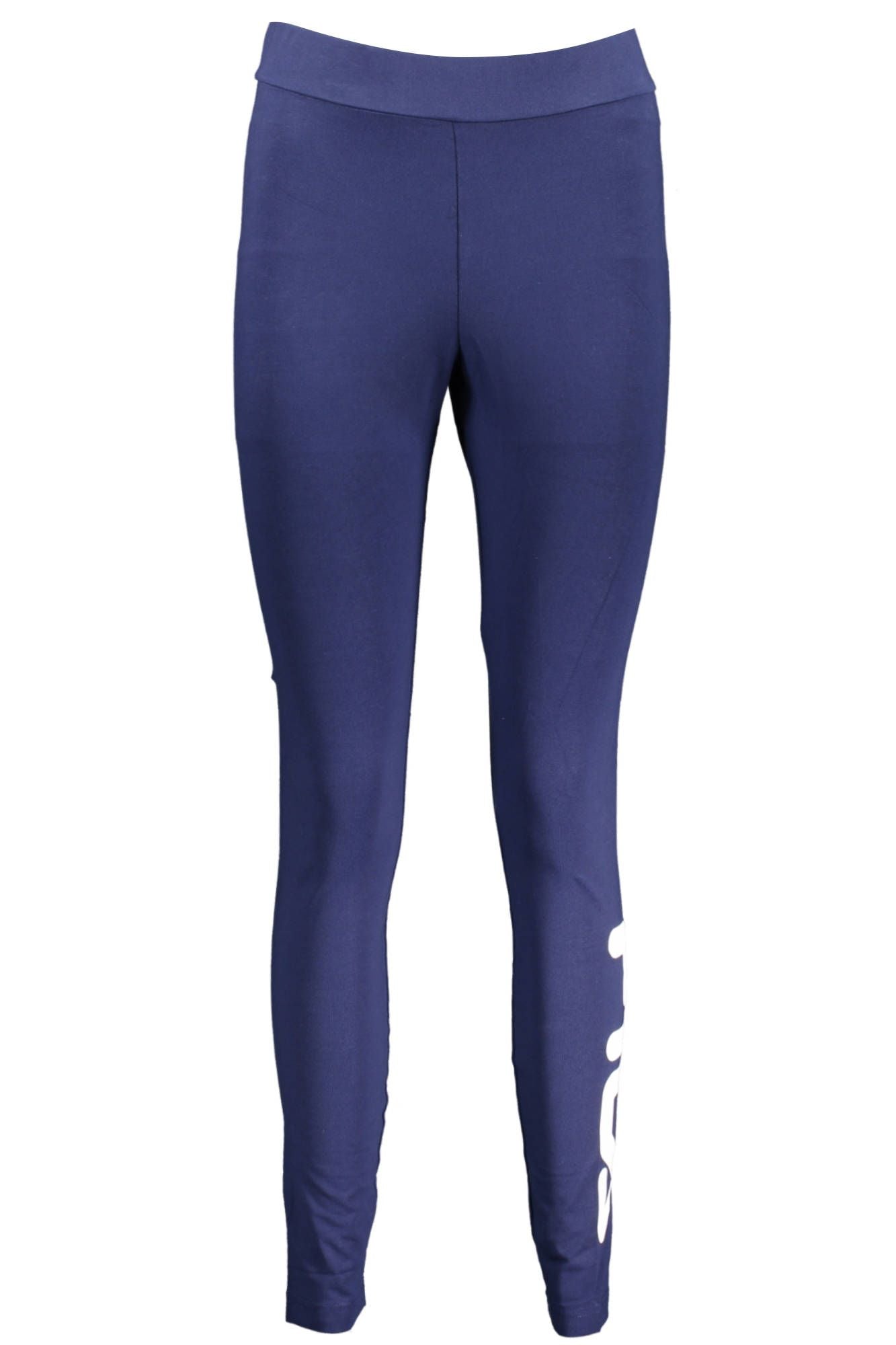 Fila Blaue Baumwoll-Leggings für Frauen