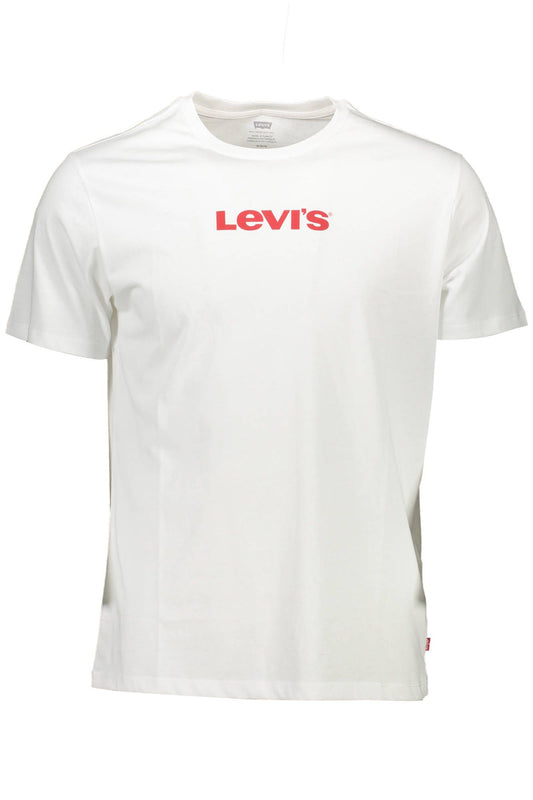 Levi's Weißes Baumwolle Männer T-Shirt