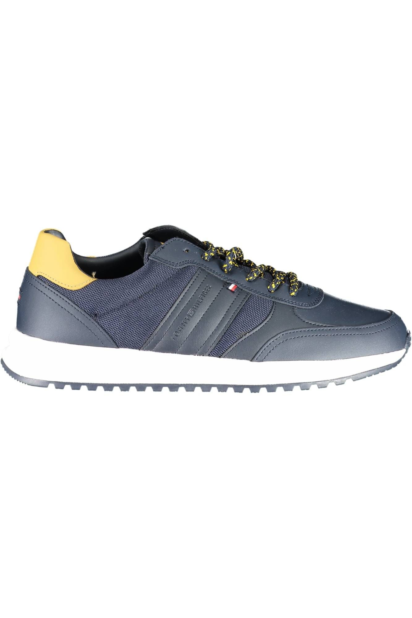 Tommy Hilfiger Blue Synthetic Men's Sneakers