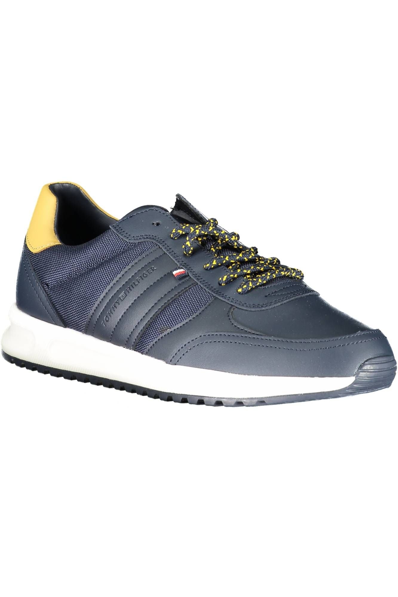 Tommy Hilfiger Blue Synthetic Men's Sneakers