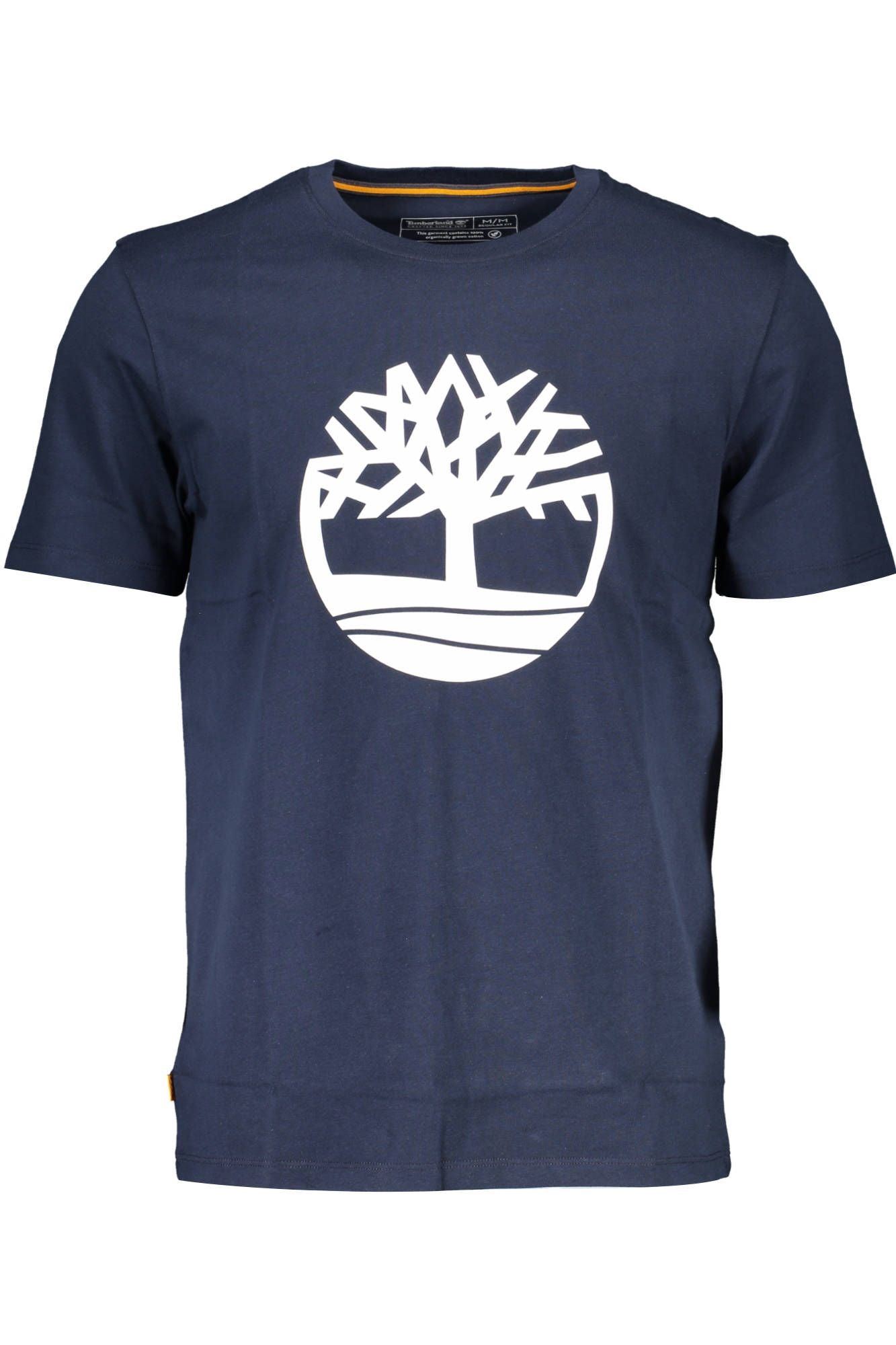 Timberland Blue Cotton Men's T-Shirt