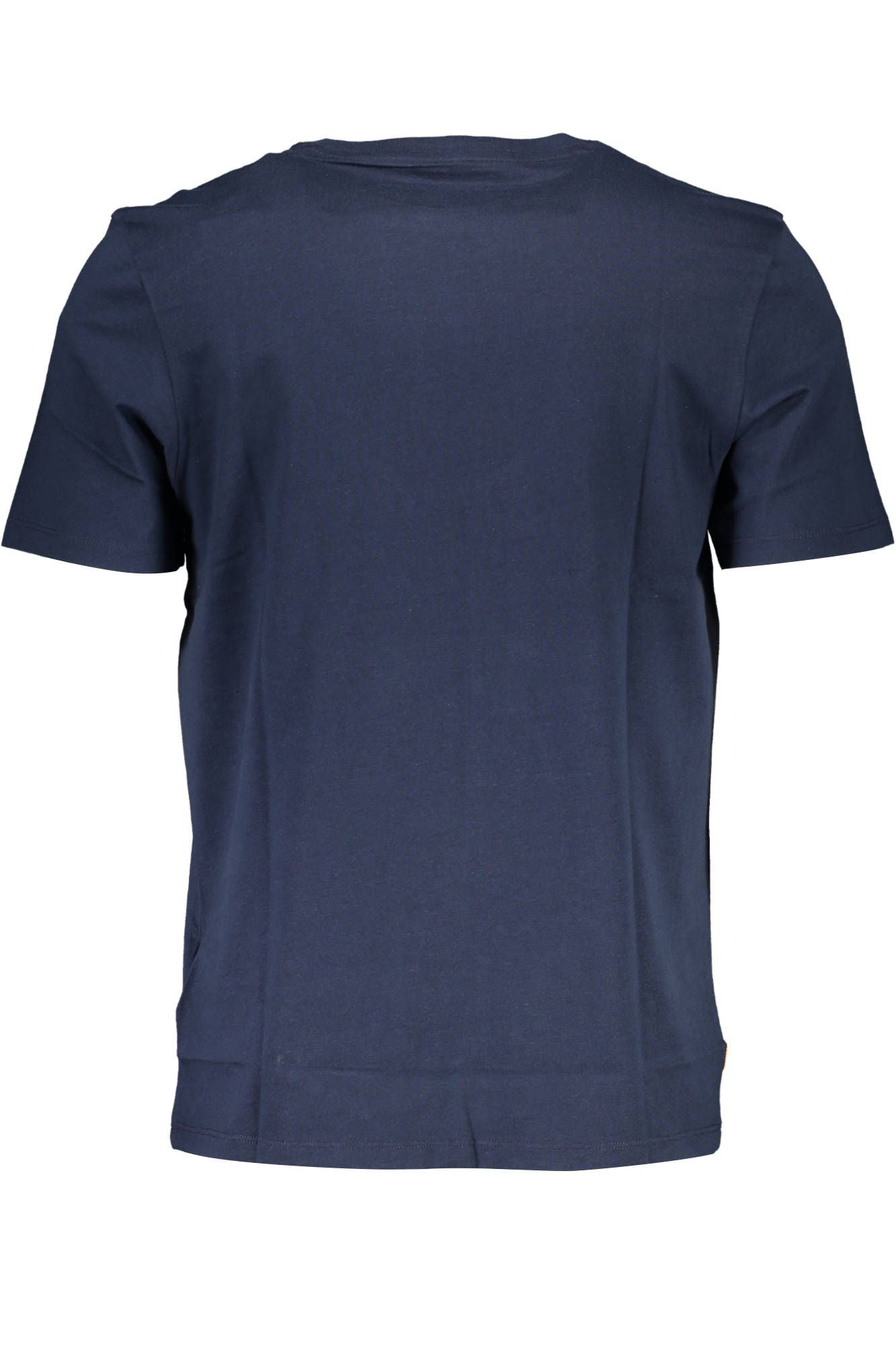 Timberland Blue Cotton Men's T-Shirt