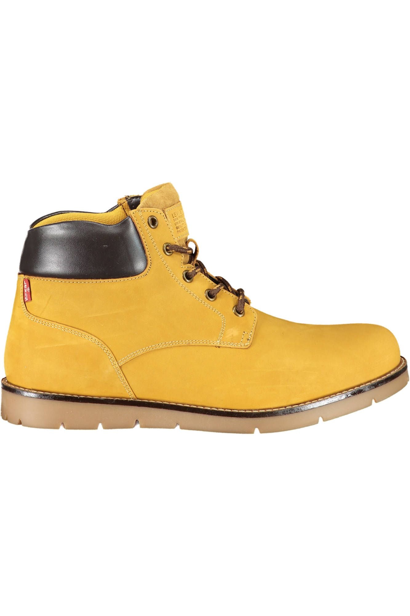 Levi's Yellow Leather Men's Boots