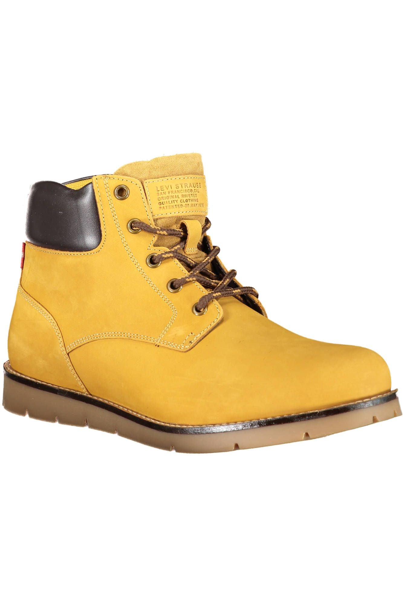 Levi's Yellow Leather Men's Boots