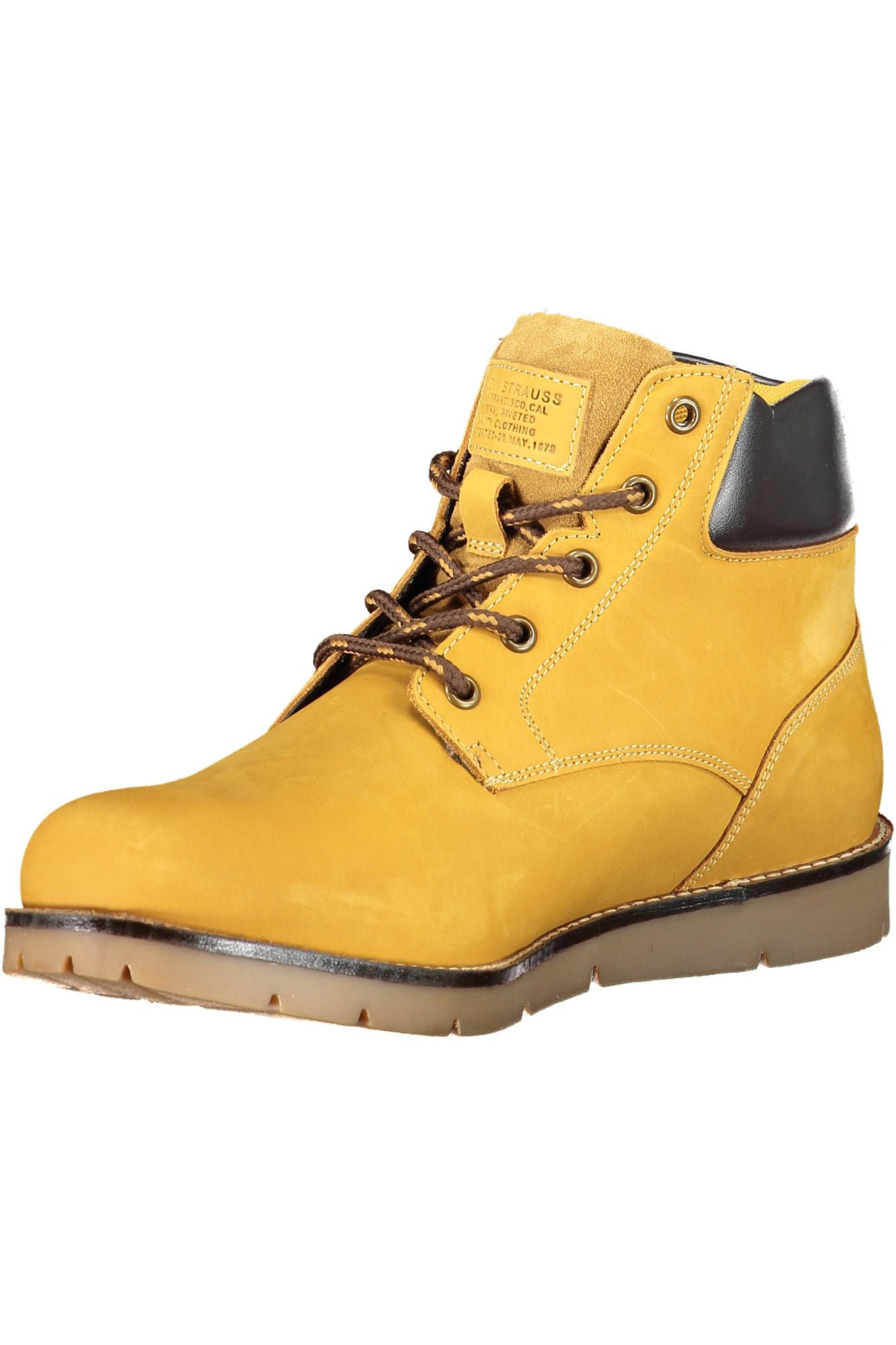 Levi's Yellow Leather Men's Boots