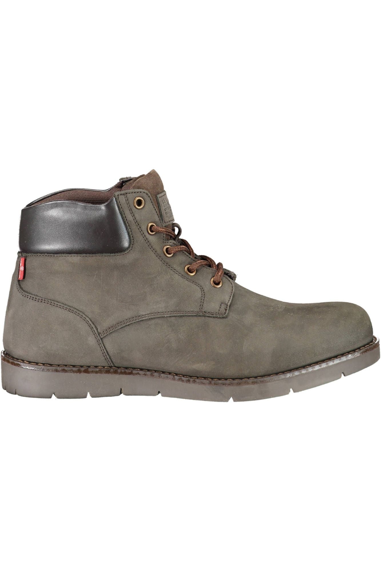 Levi's Brown Leather Men's Boots