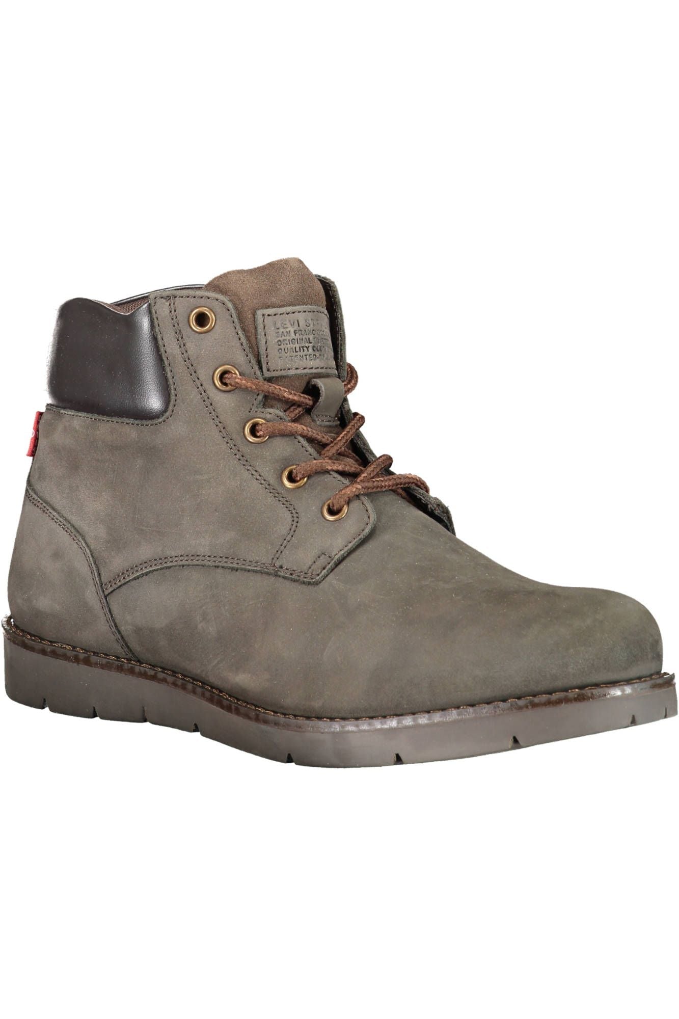 Levi's Brown Leather Men's Boots