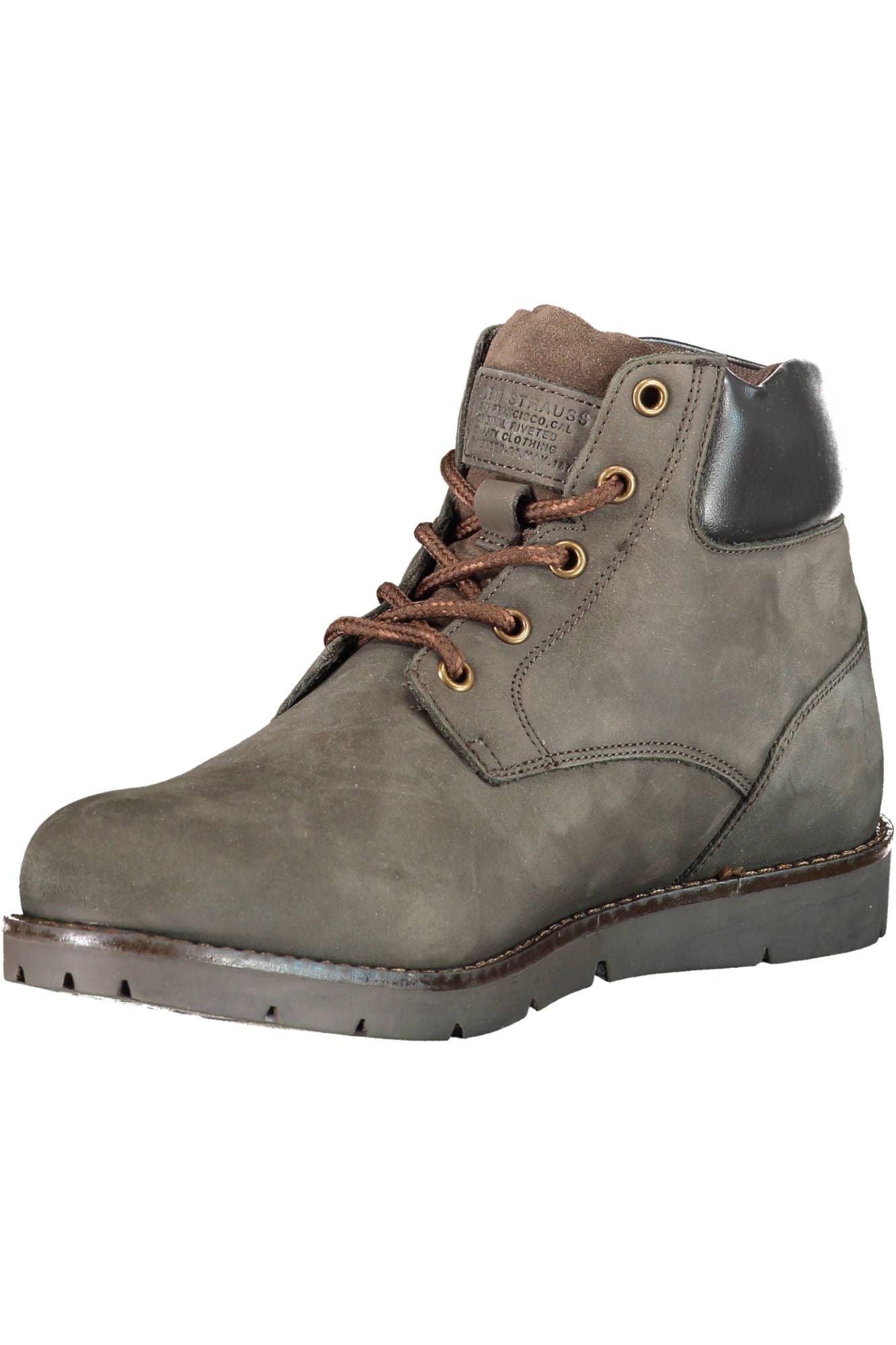 Levi's Brown Leather Men's Boots