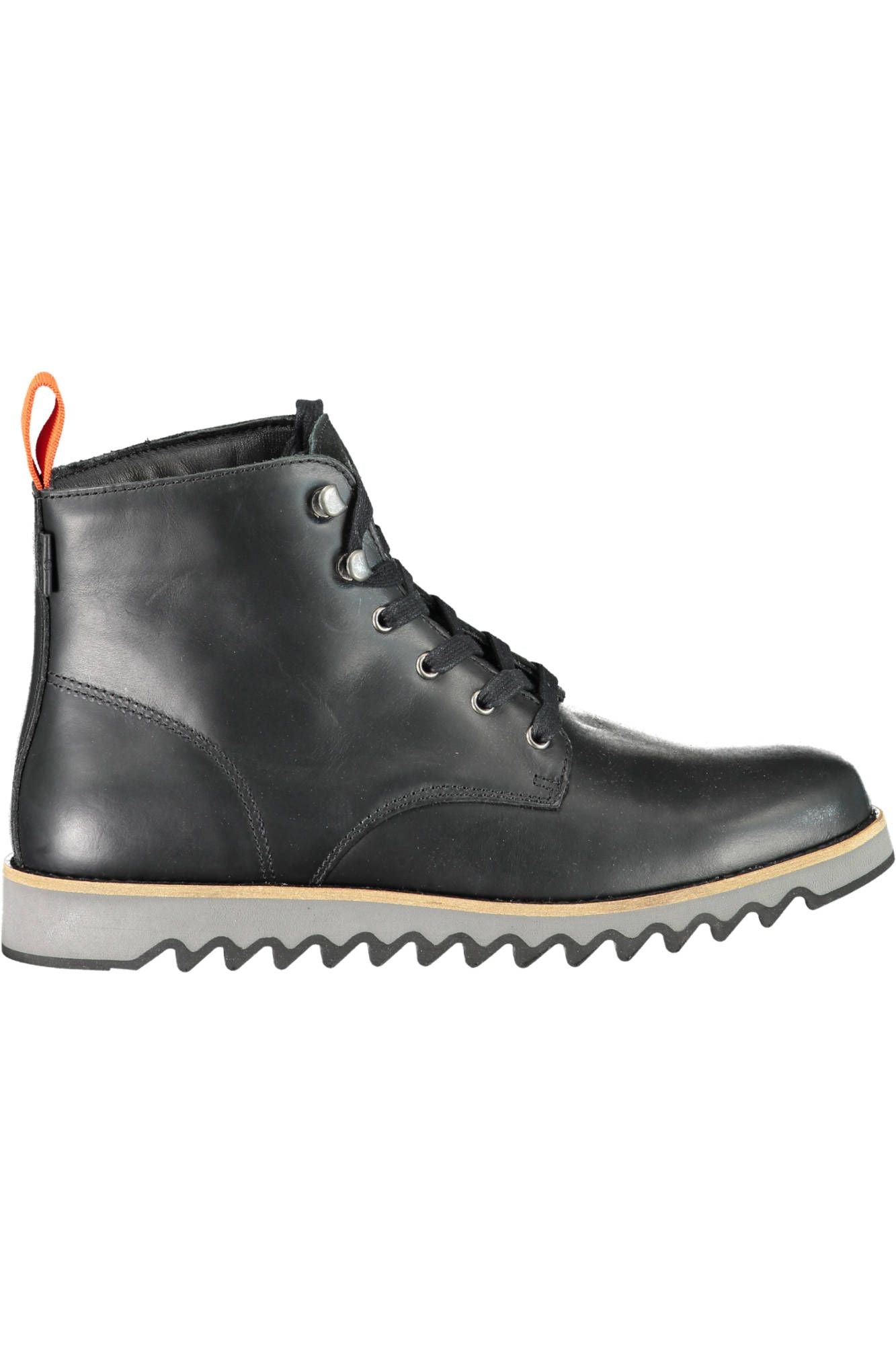 Levi's Schwarzes Leder Herrenstiefel