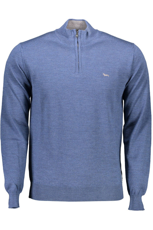 Harmont &amp; Blaine Blue Wool Sweater for Men