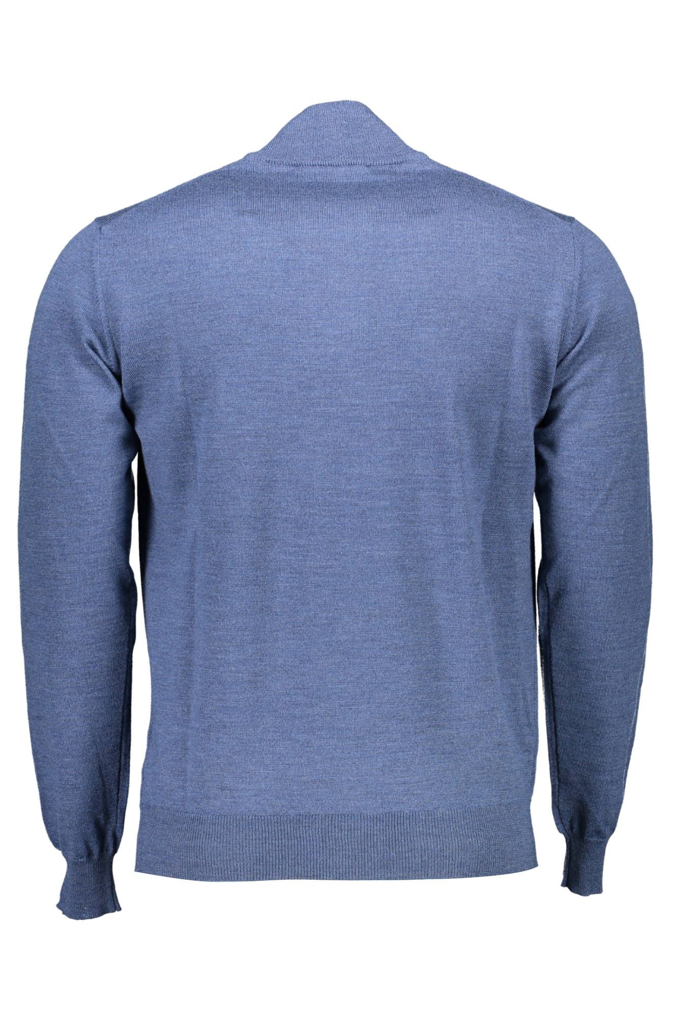 Harmont &amp; Blaine Blue Wool Sweater for Men