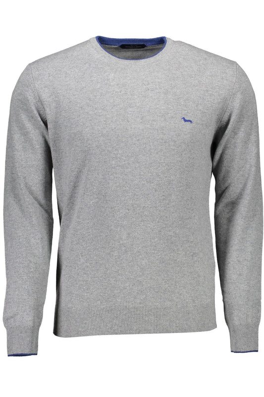 Harmont &amp; Blaine Grey Wool Sweater for Men