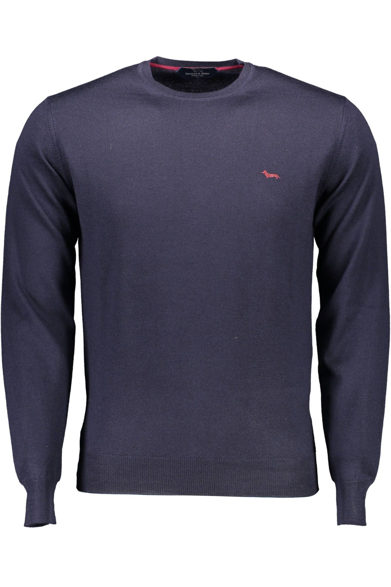 Harmont &amp; Blaine Blue Wool Sweater for Men