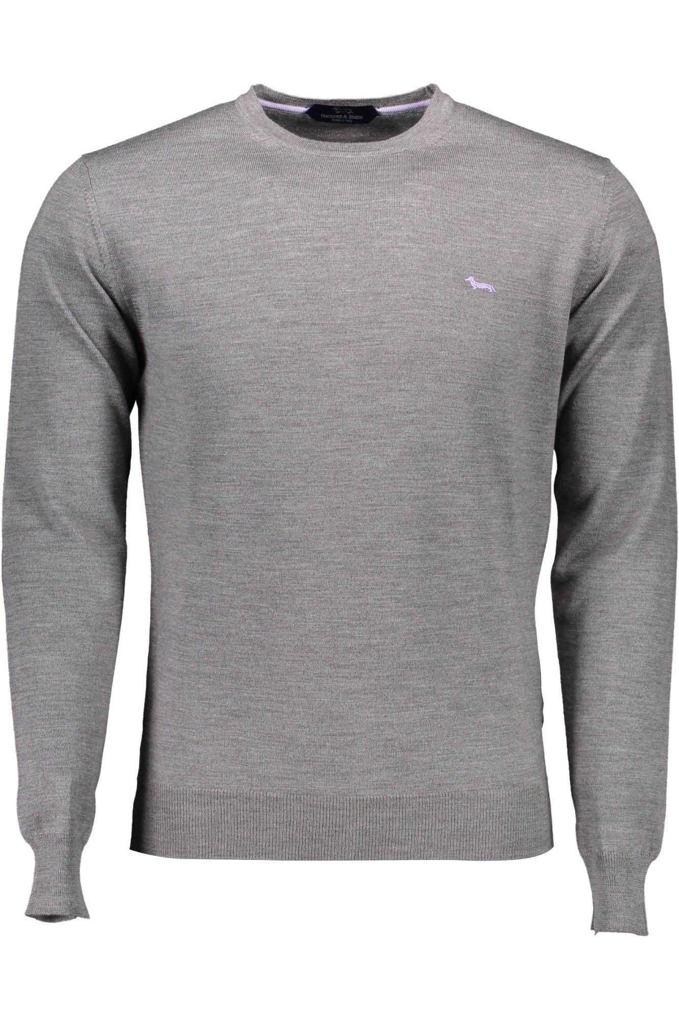 Harmont &amp; Blaine Grey Wool Sweater for Men