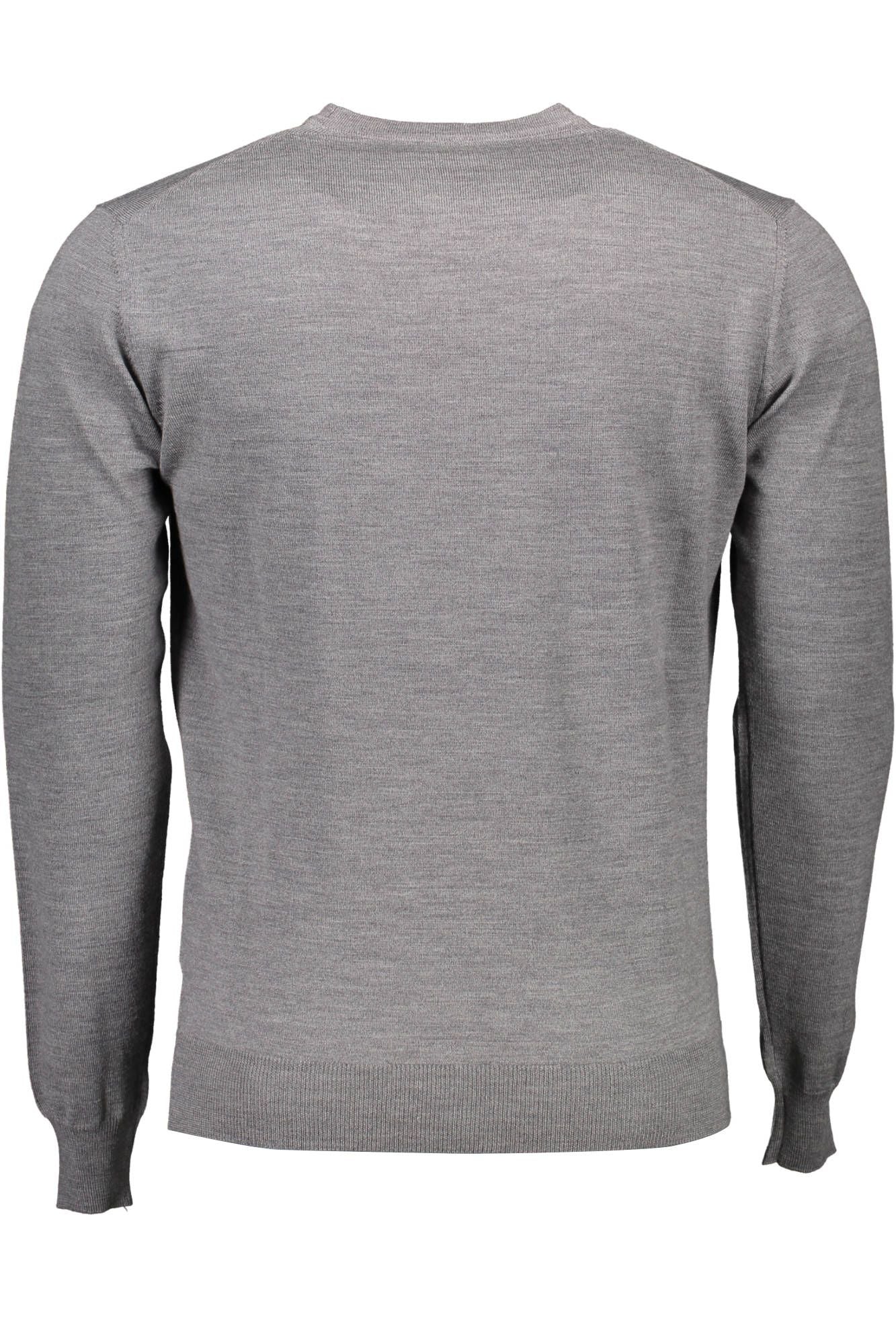 Harmont &amp; Blaine Grey Wool Sweater for Men