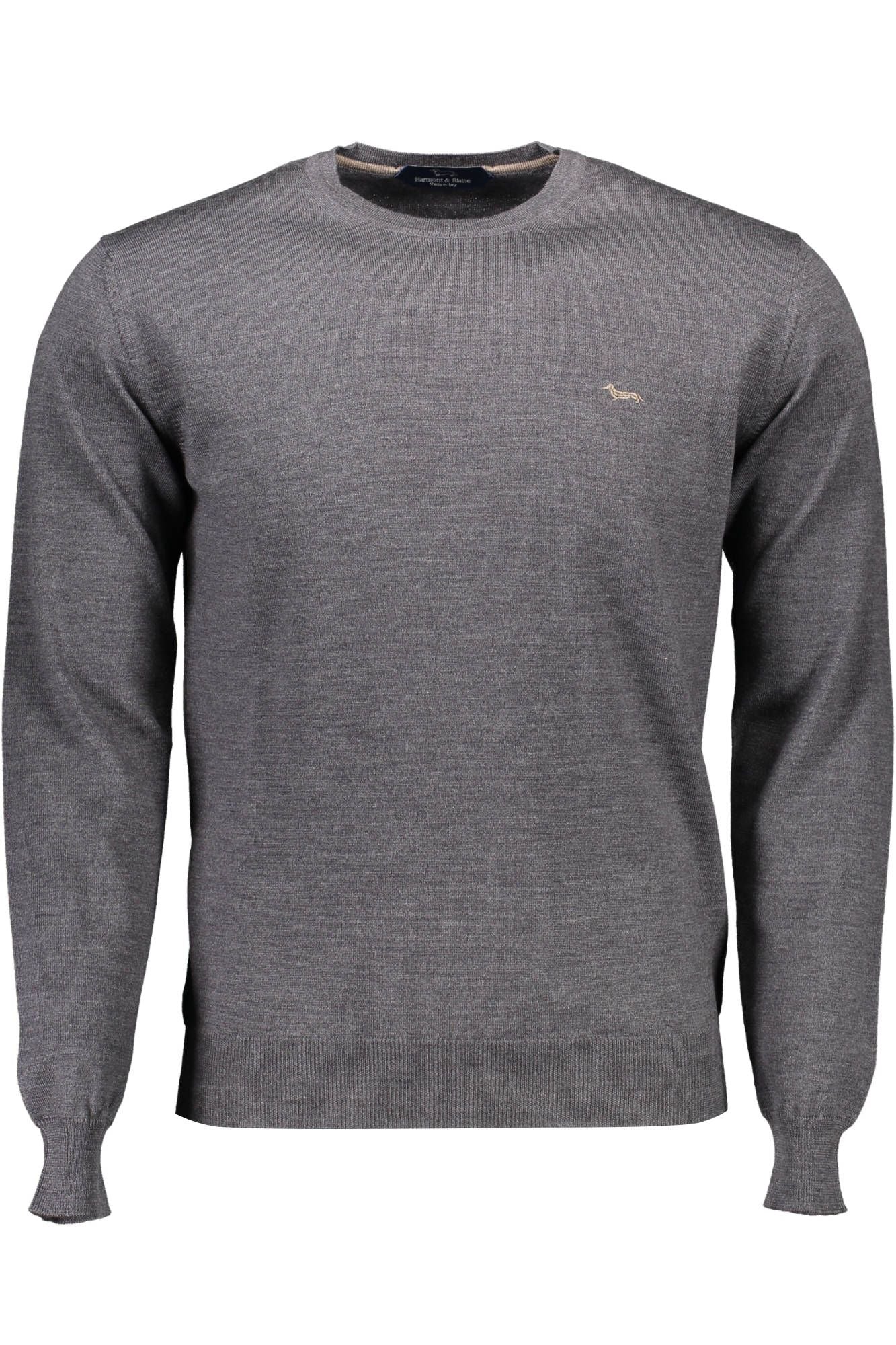 Harmont &amp; Blaine Grey Wool Sweater for Men