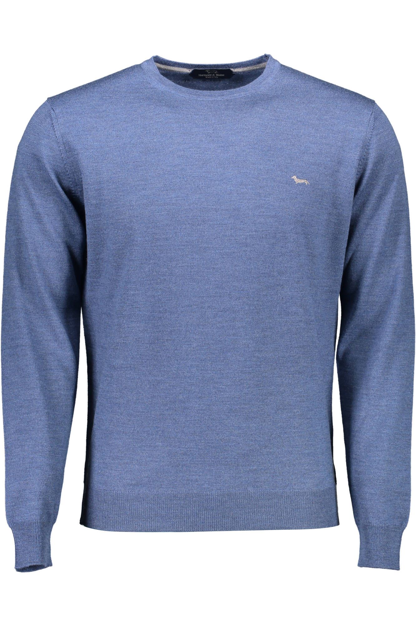 Harmont &amp; Blaine Blue Wool Sweater for Men