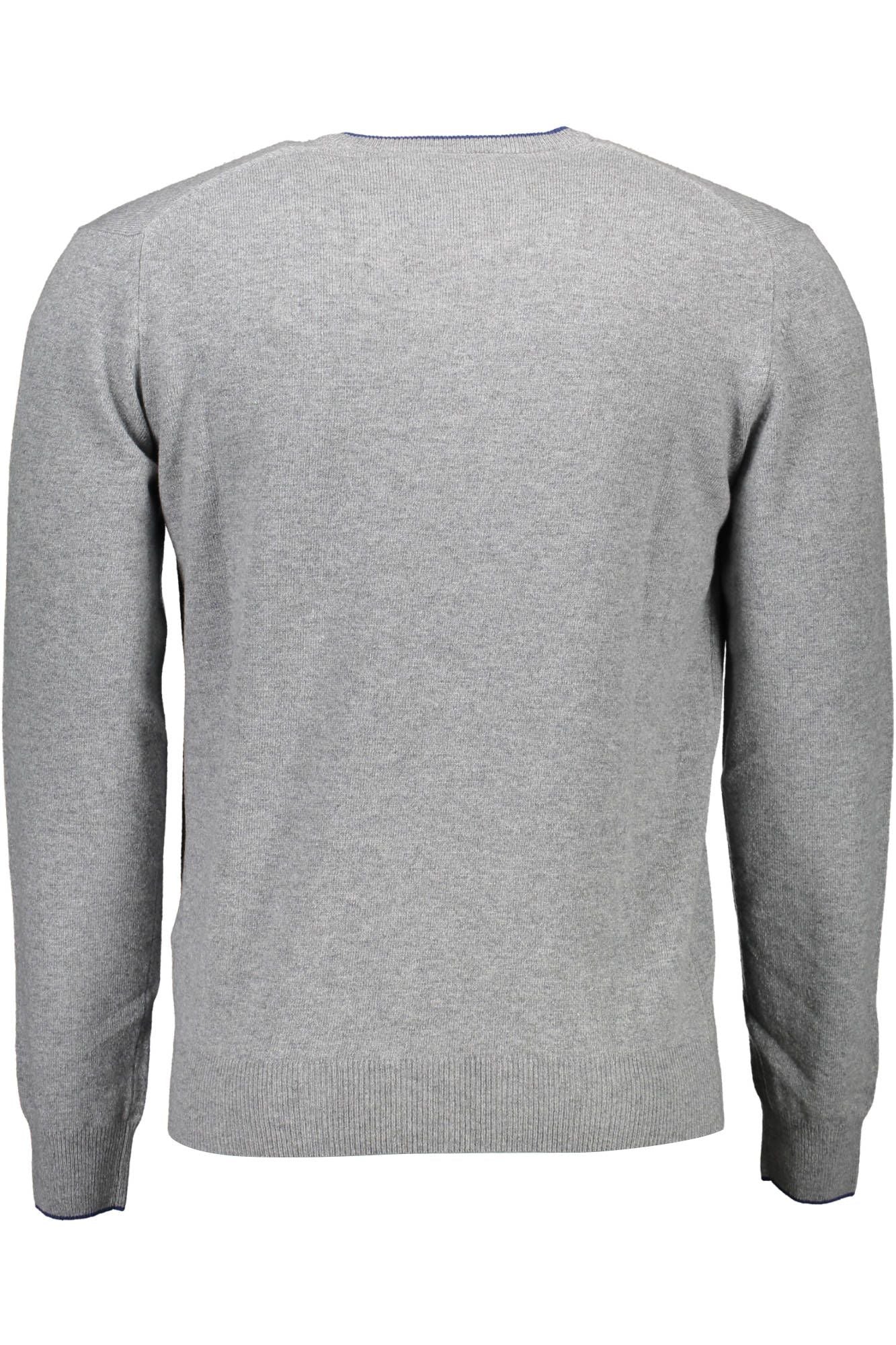 Harmont &amp; Blaine Grey Wool Sweater for Men