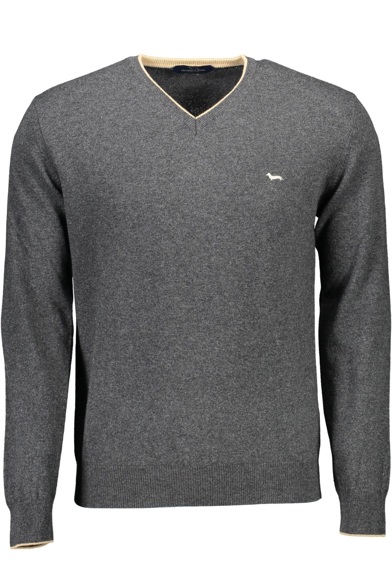 Harmont &amp; Blaine Grey Wool Sweater for Men