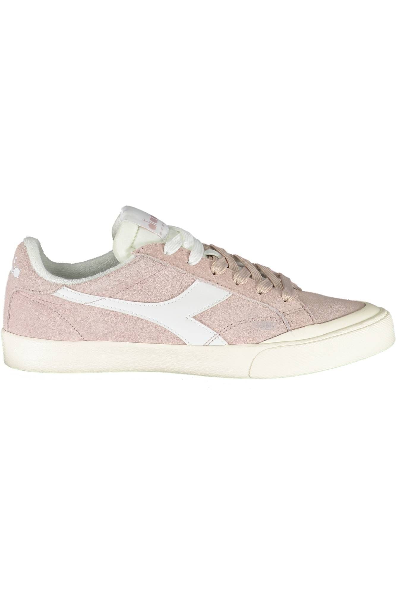 Diadora Pink Leather Women's Sneakers