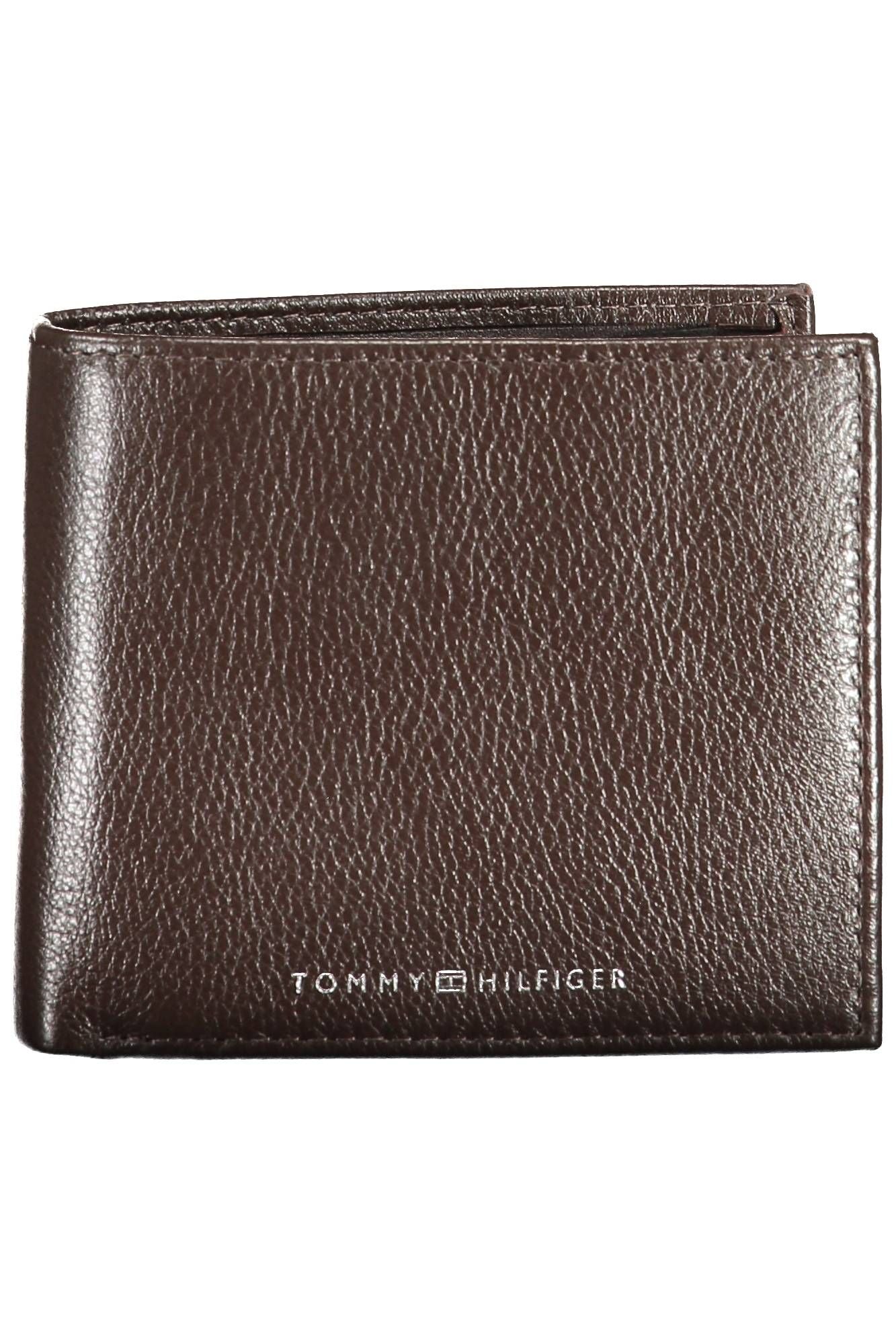 Tommy Hilfiger Brown Leather Wallet for Men