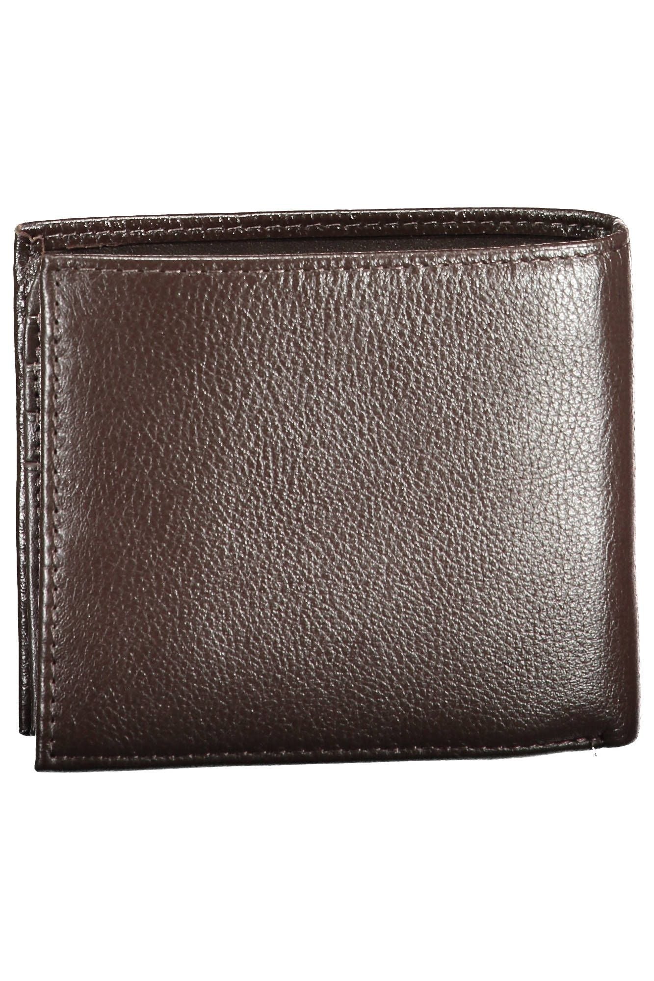 Tommy Hilfiger Brown Leather Wallet for Men