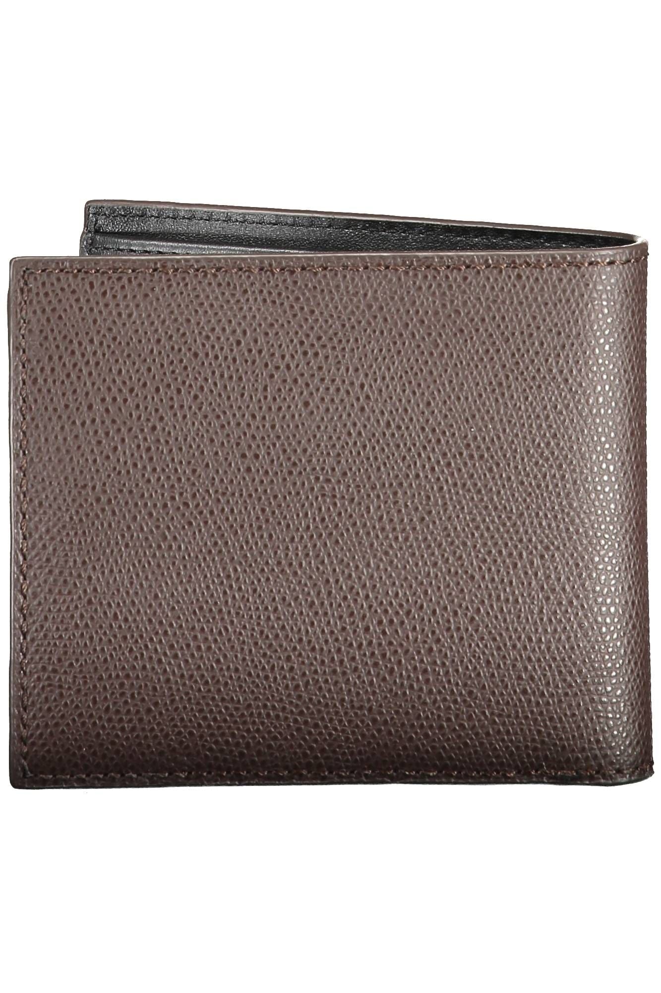 Tommy Hilfiger Brown Leather Wallet for Men